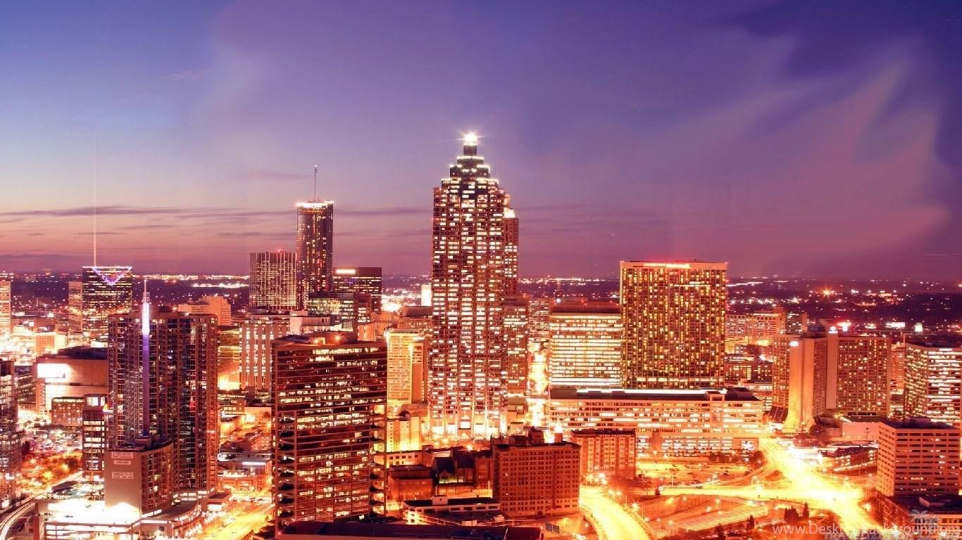 Beauty Of Atlanta Wallpapers Desktop Backgrounds