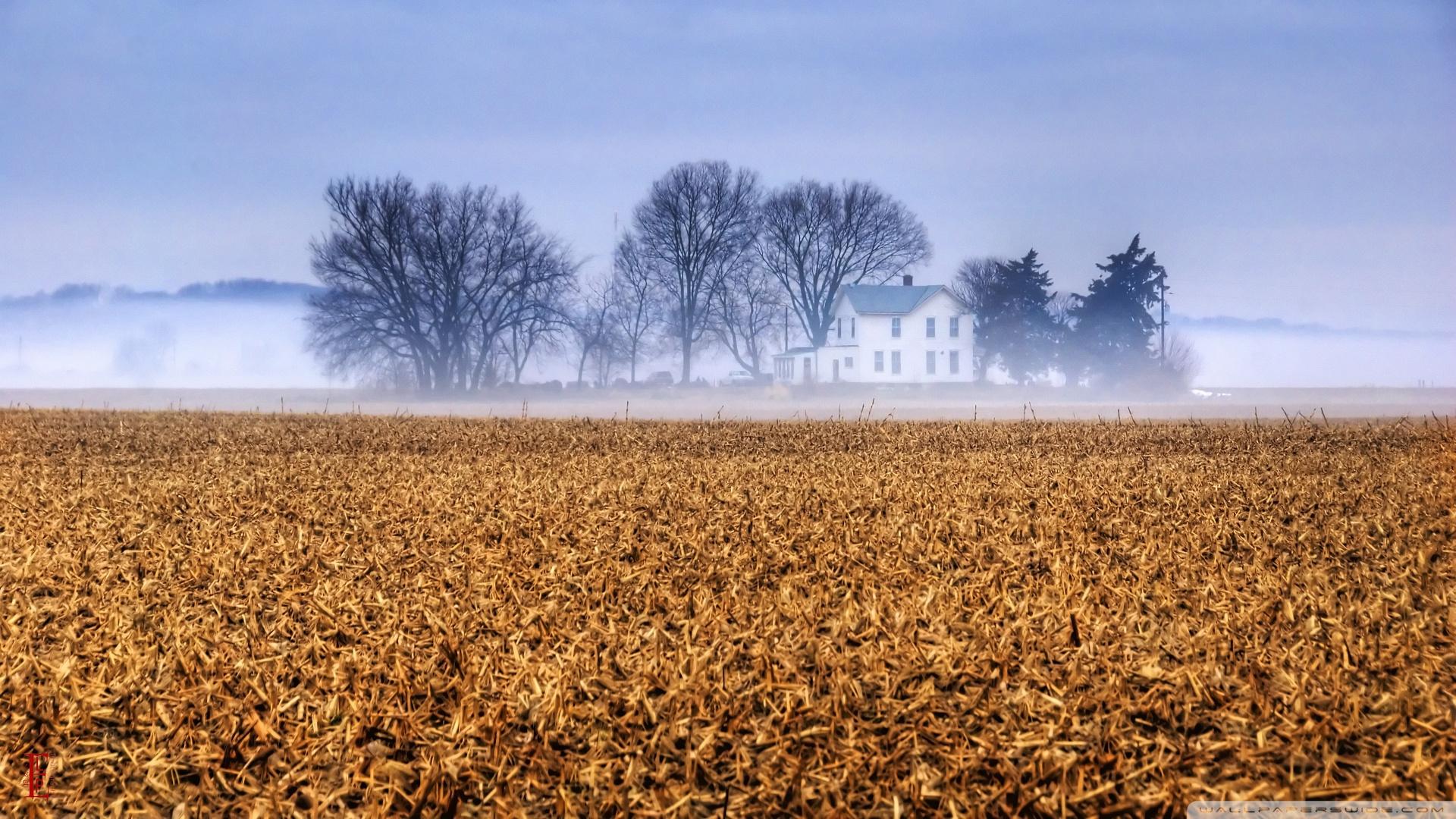 Kansas Farmhouse ❤ 4K HD Desktop Wallpapers for 4K Ultra HD TV