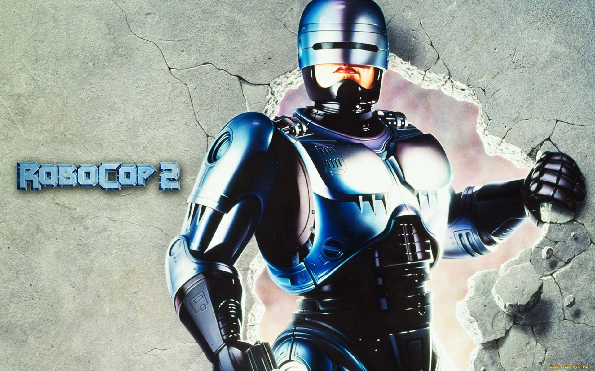 Robocop 2 Computer Wallpapers, Desktop Backgrounds