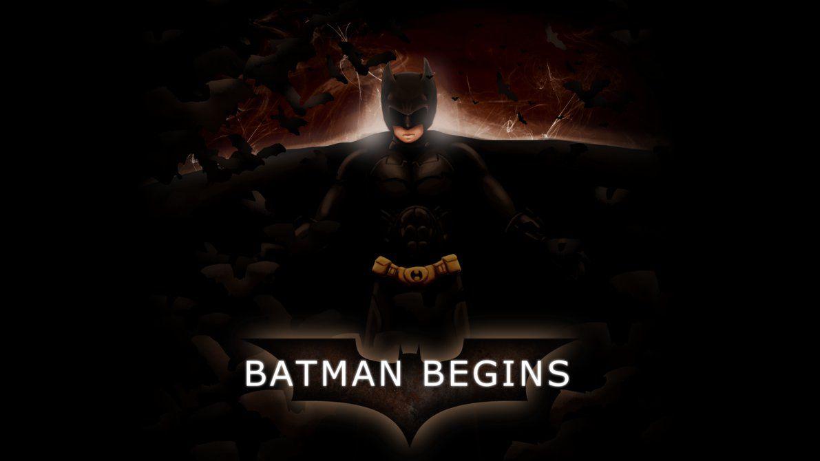 Batman Begins Super HD Wallpapers by BlueSuperSonic