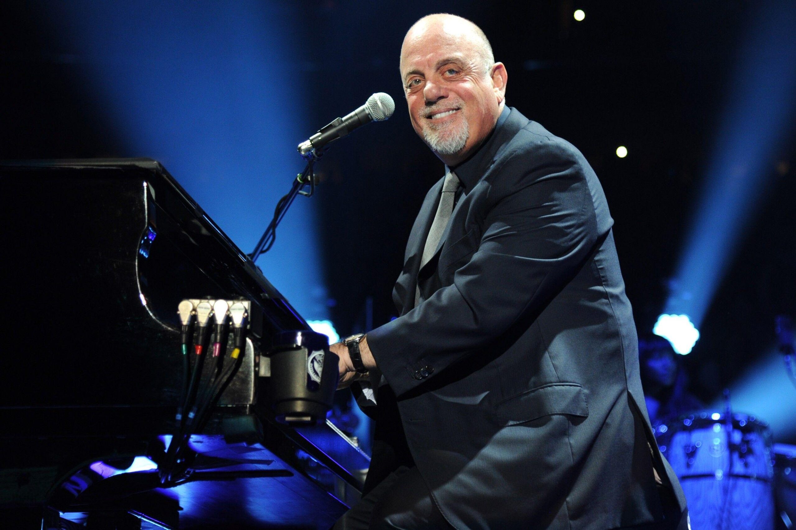 Image of Billy Joel Playing Piano