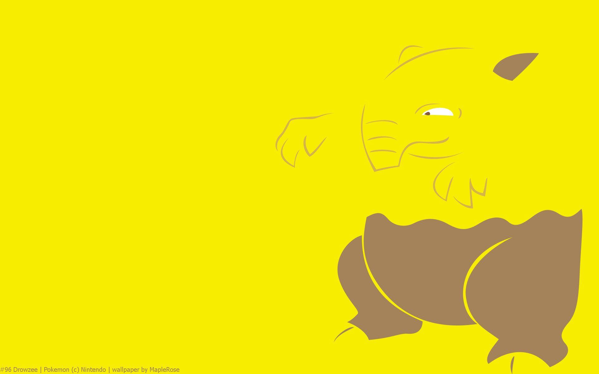 Drowzee Pokemon HD Wallpapers