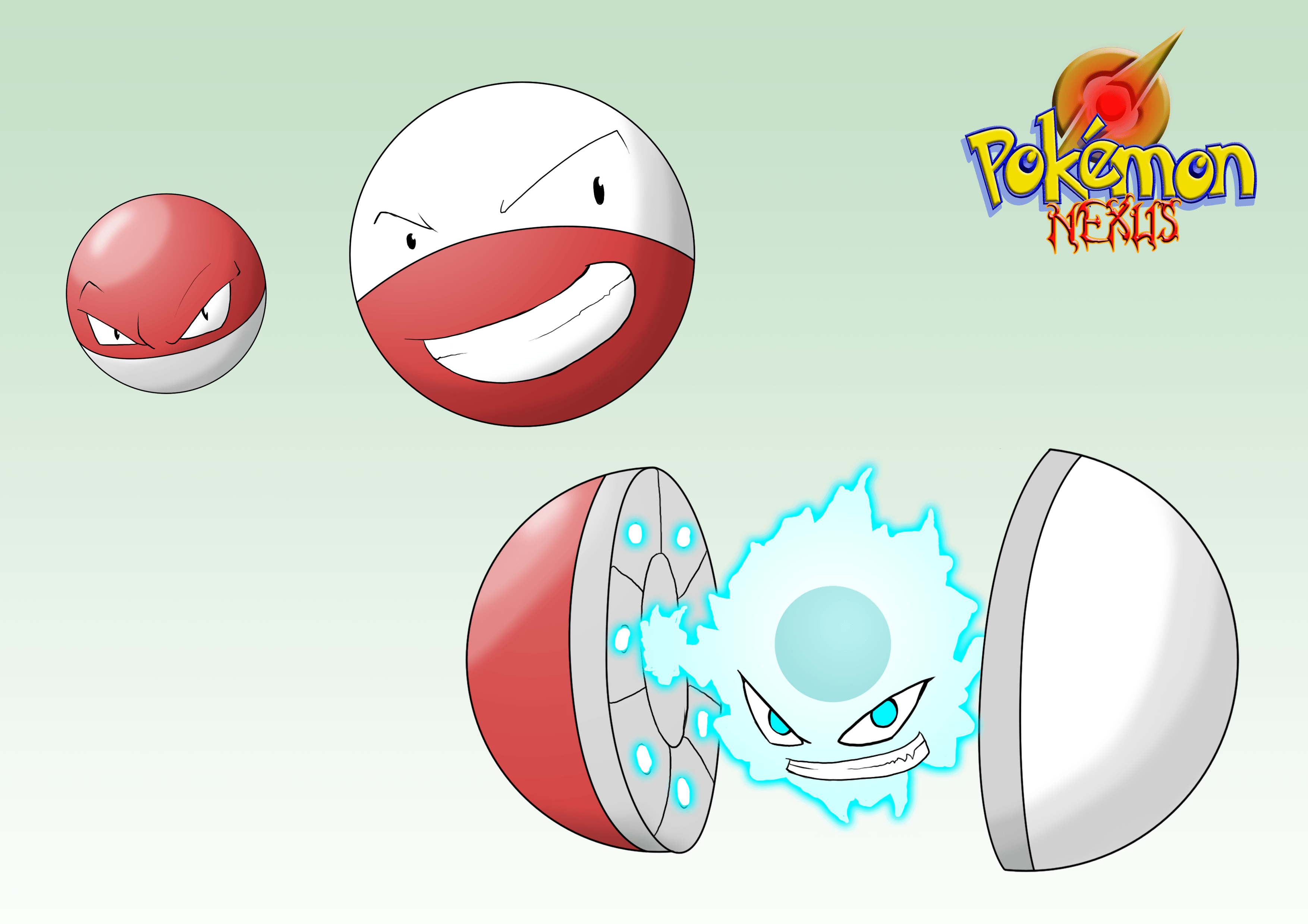 Voltorb should have had three evolutions : pokemon