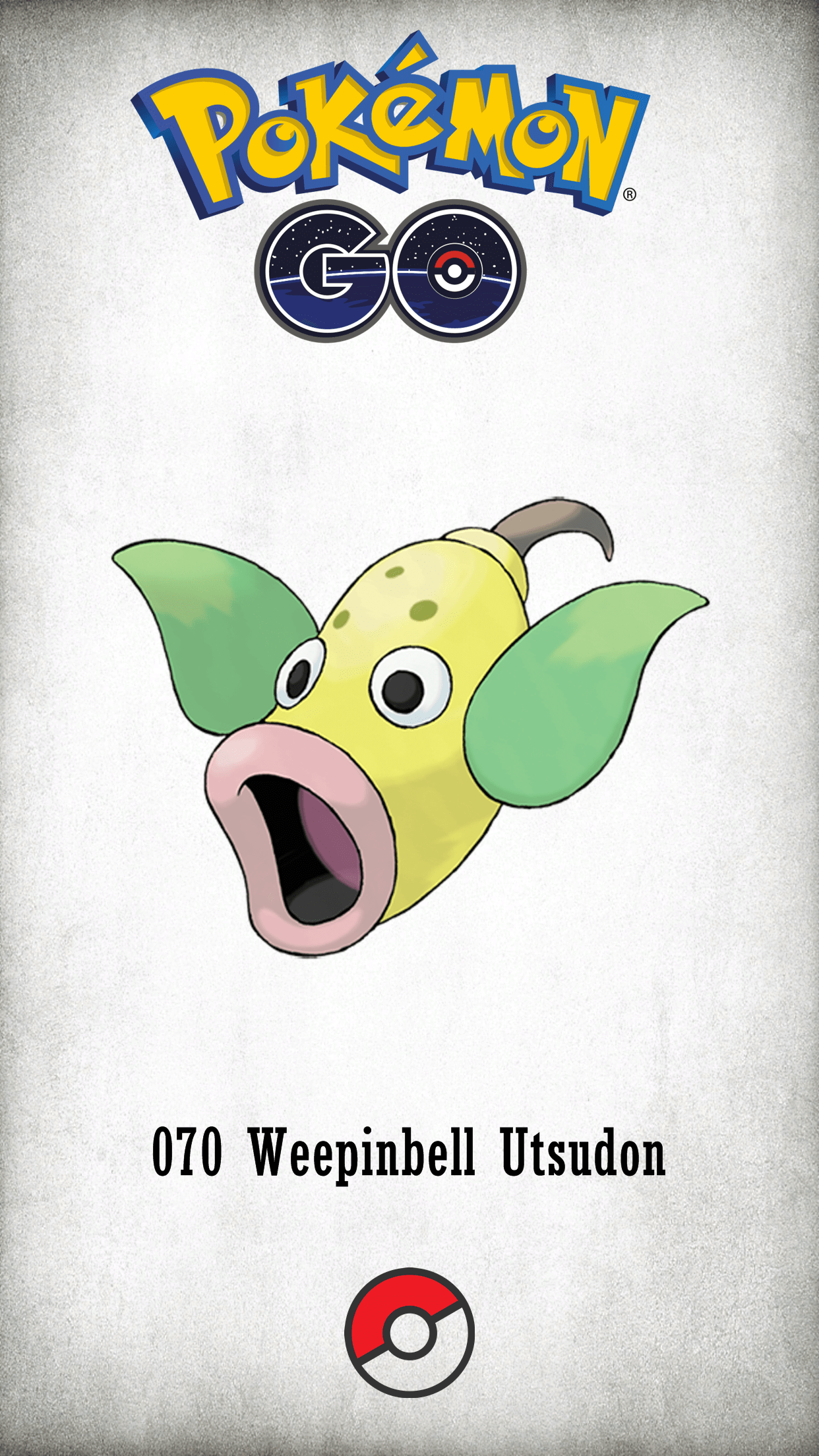 070 Character Weepinbell Utsudon