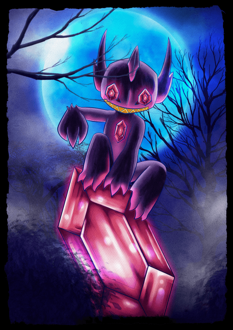 Mega Sableye by Lazy