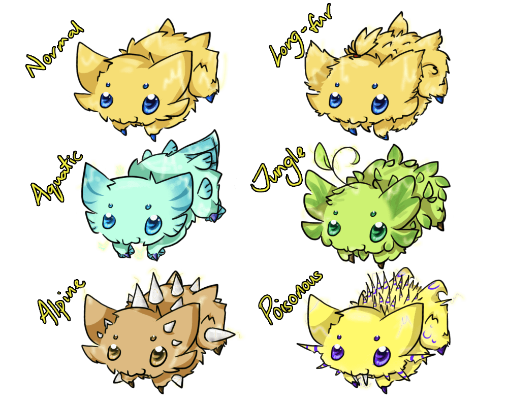 Joltik Squad by belle2908