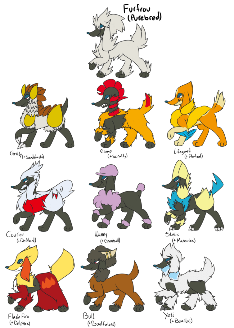 Pokemon Crossbreeds