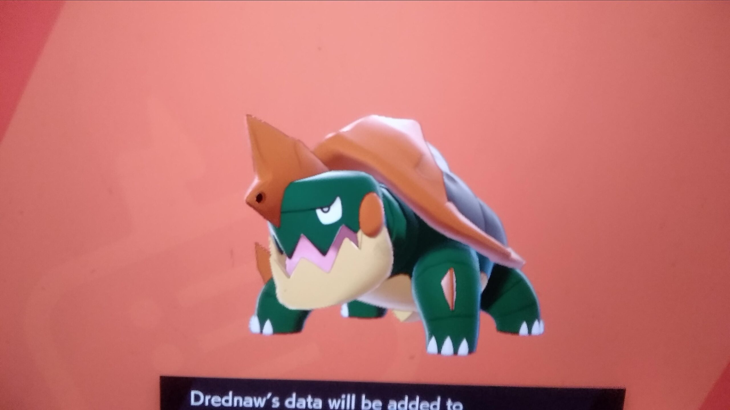 Shiny Drednaw