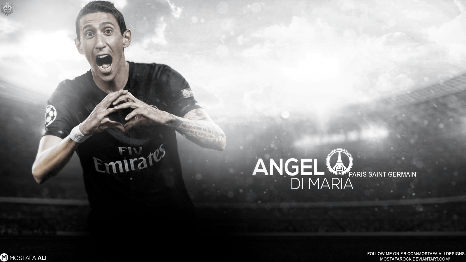 Angel Di Maria Wallpapers by mostafarock