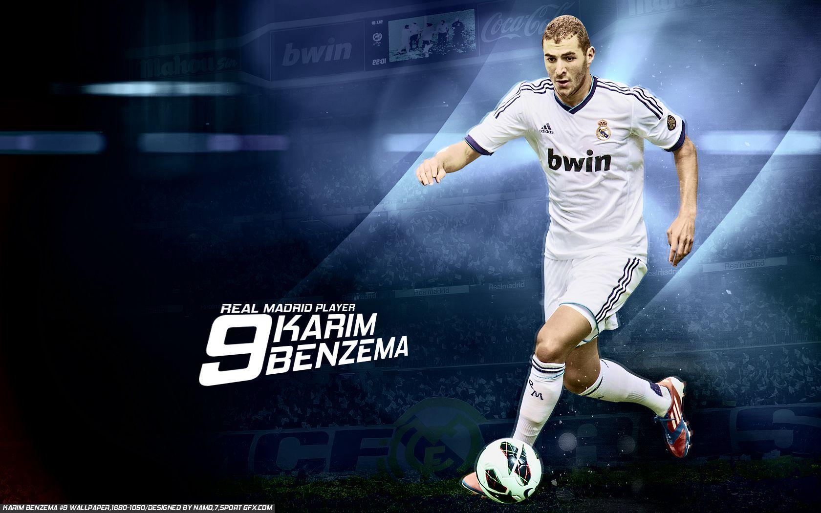 Karim Benzema Wallpapers