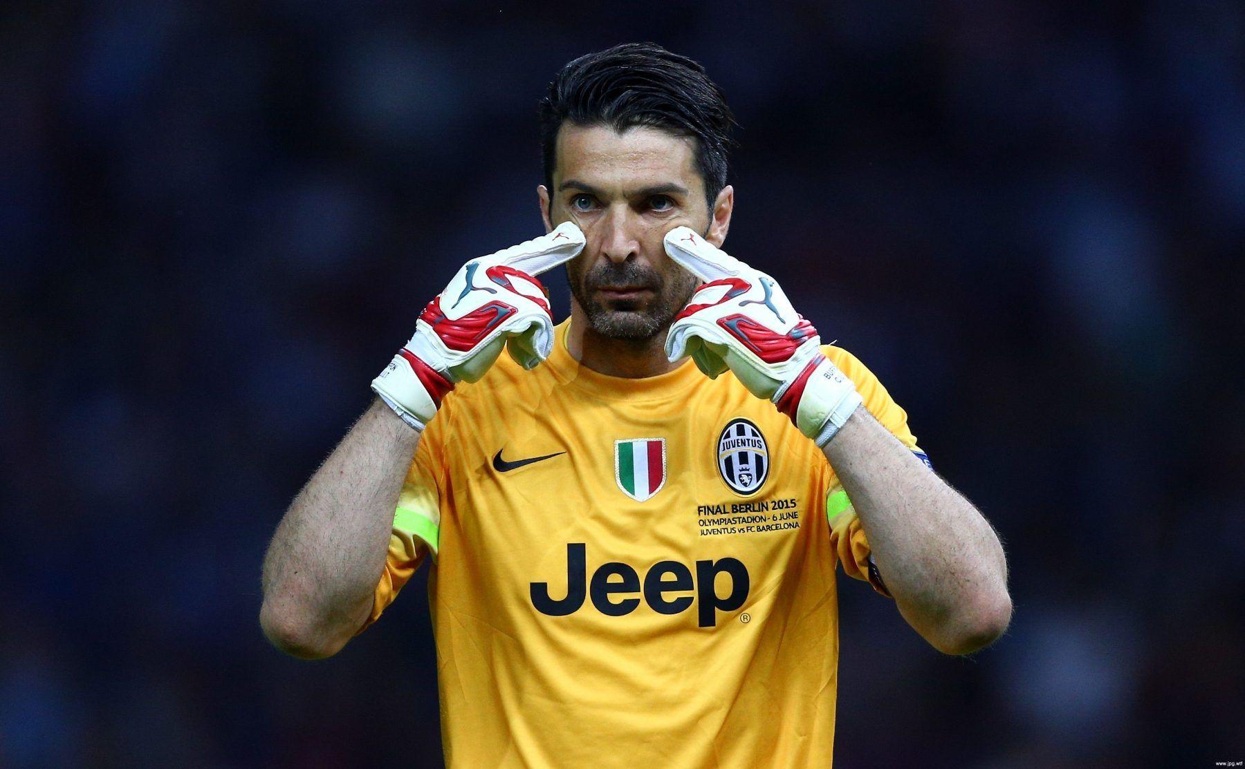 Gianluigi Buffon HD Desktop Wallpapers