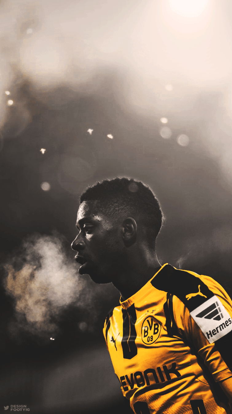 Ousmane Dembele Borussia Dortmund Bundesliga Football, calcio