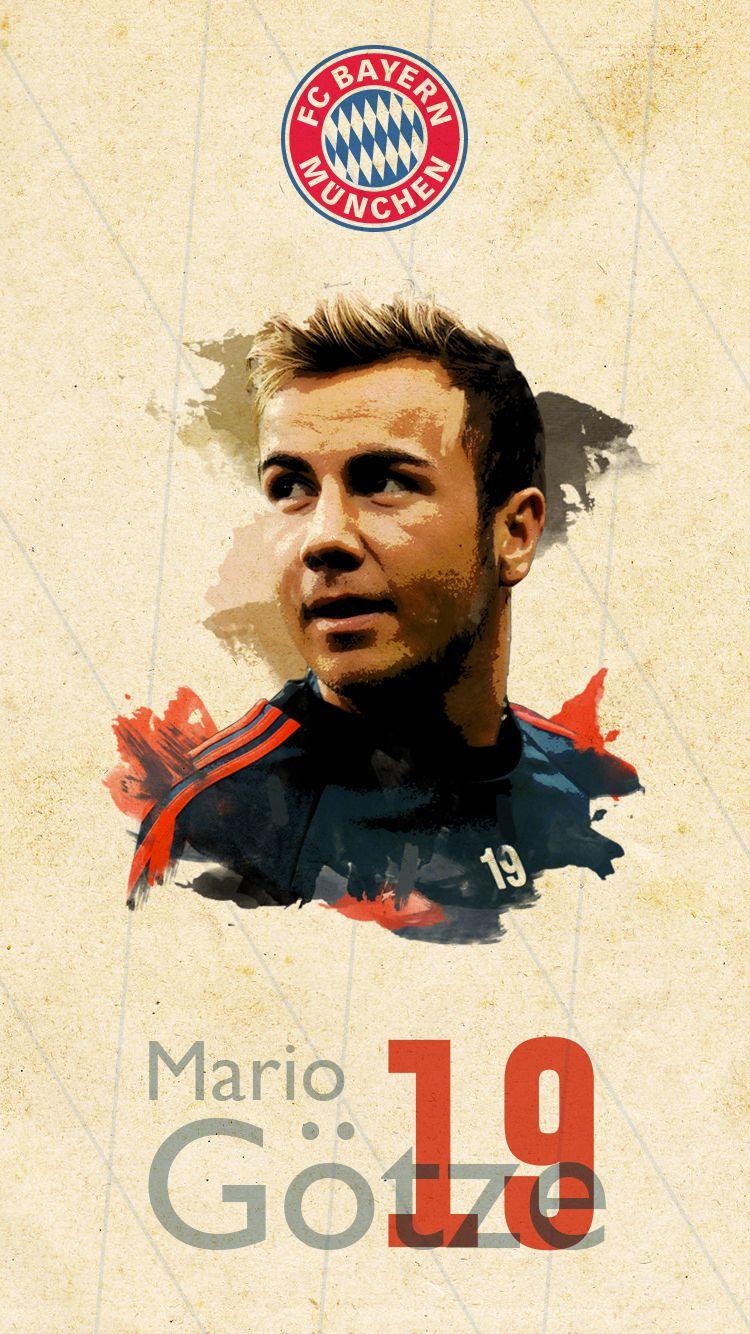 Mario Gotze Football Wallpapers HD Mobile Iphone 6s galaxy