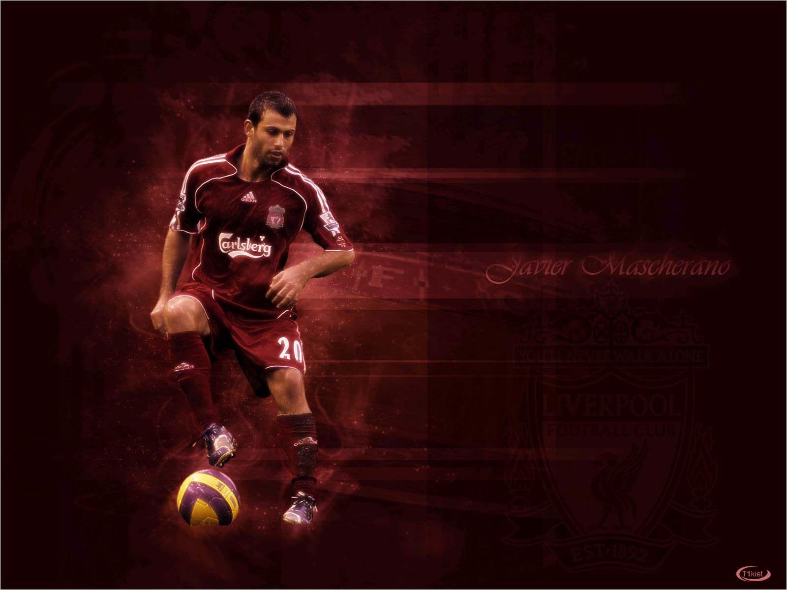 Javier Mascherano Football Wallpapers