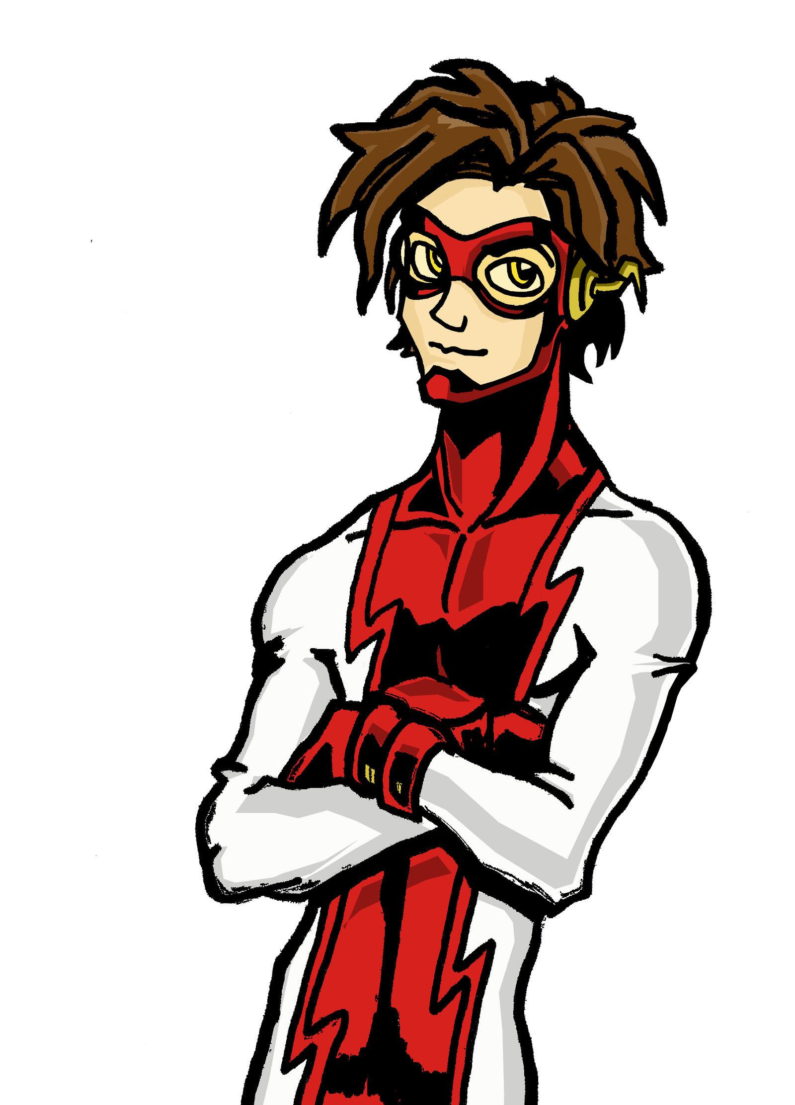 Bart Allen Flash Wallpapers