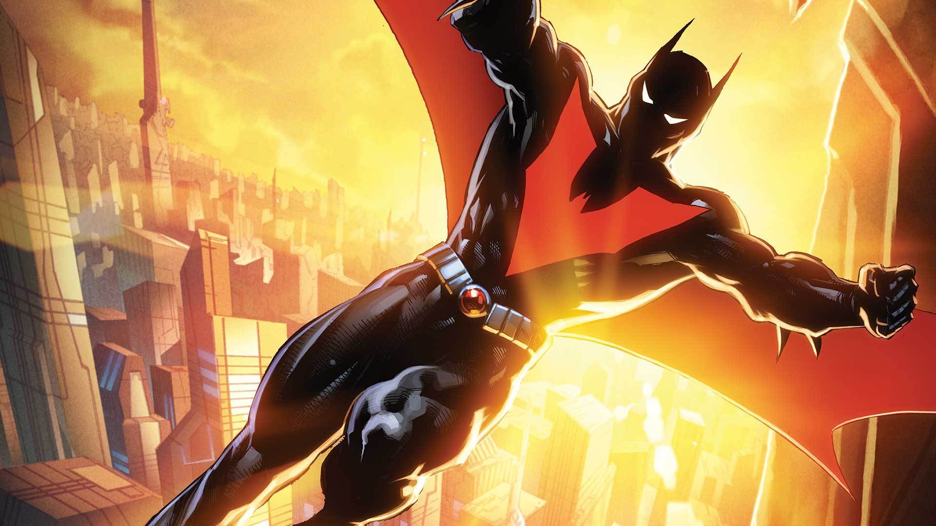 Batman, Batman Beyond, DC, Superhero, Terry McGinnis HD Wallpapers