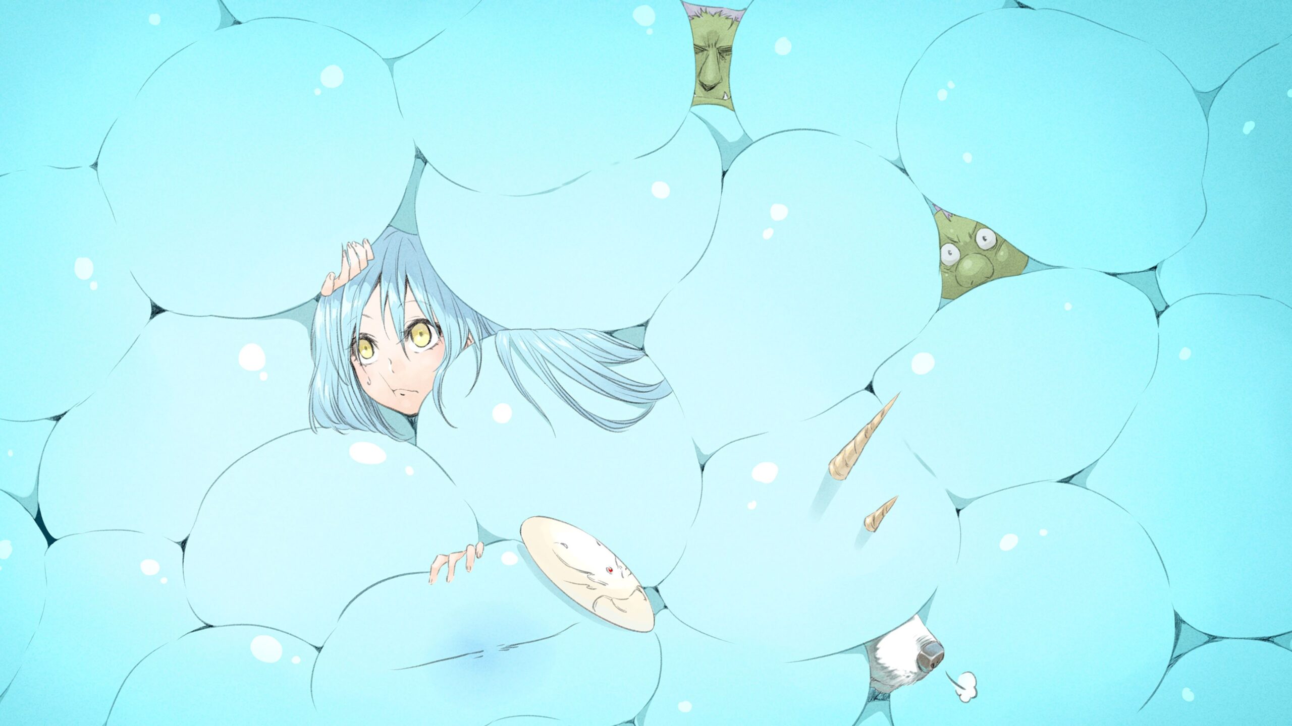 Rimuru Tempest That Time I Got Reincarnated as a Slime 4K