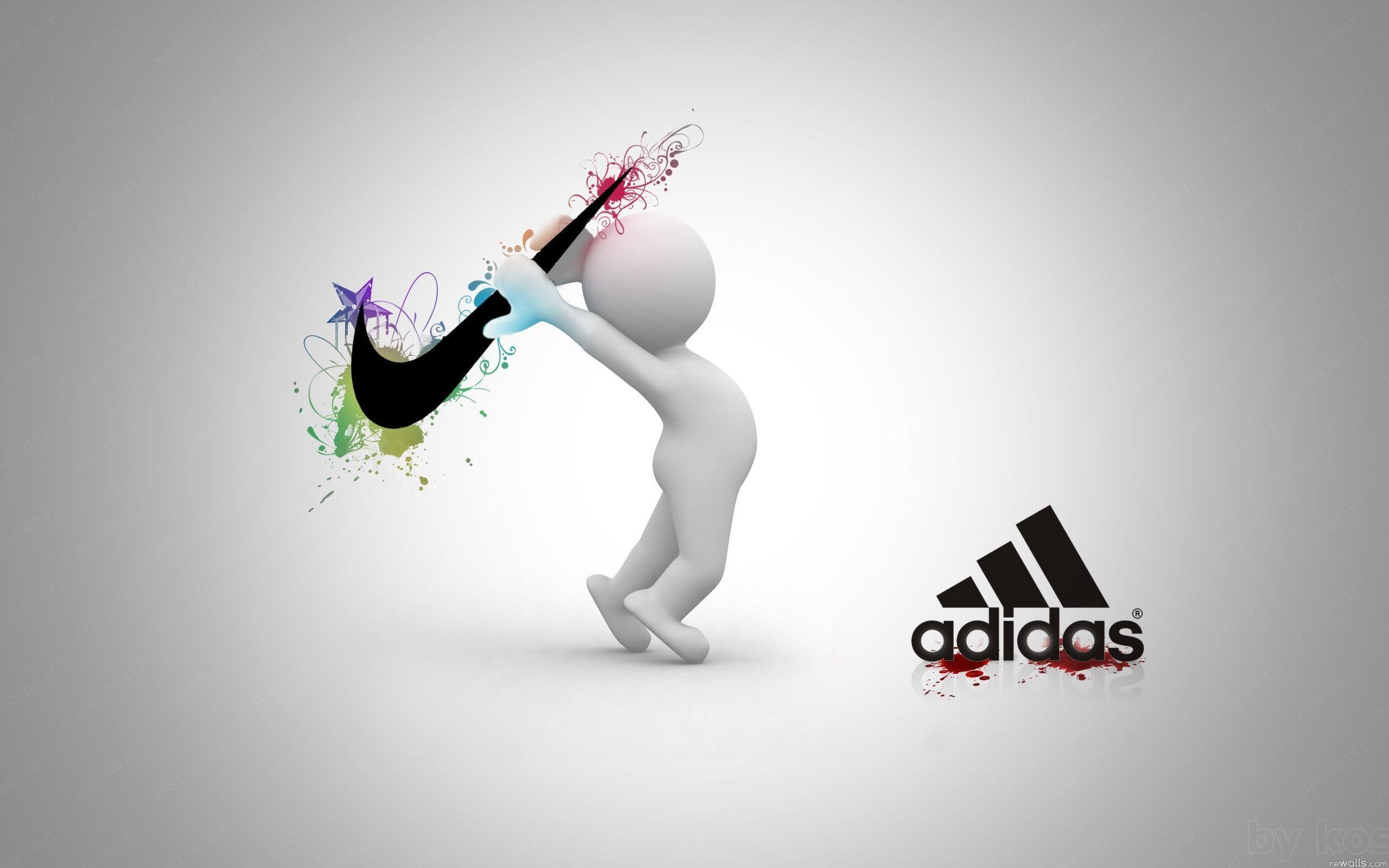 Logo : Nike Adidas Creative Wallpapers px Nike Wallpapers