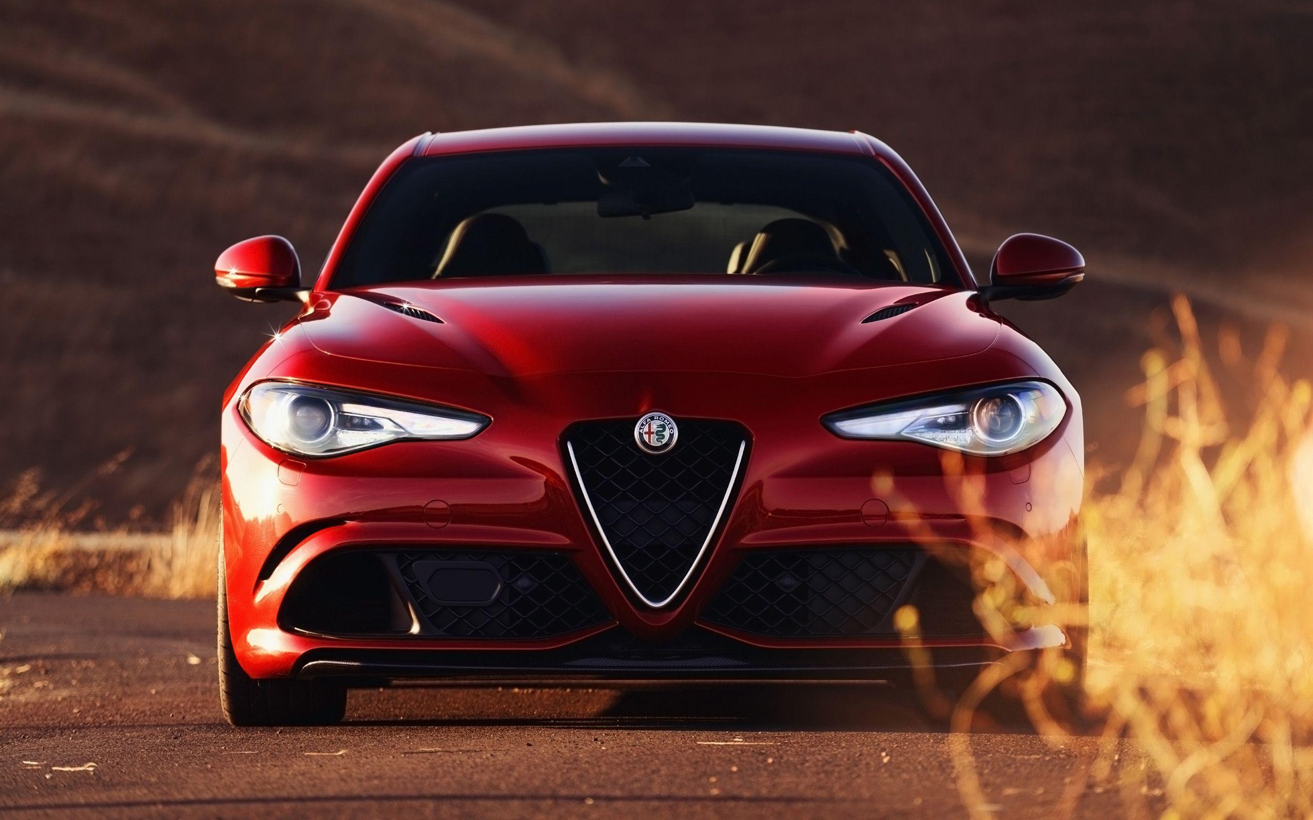 Wallpapers Alfa Romeo Giulia Quadrifoglio, 2017, HD, Automotive