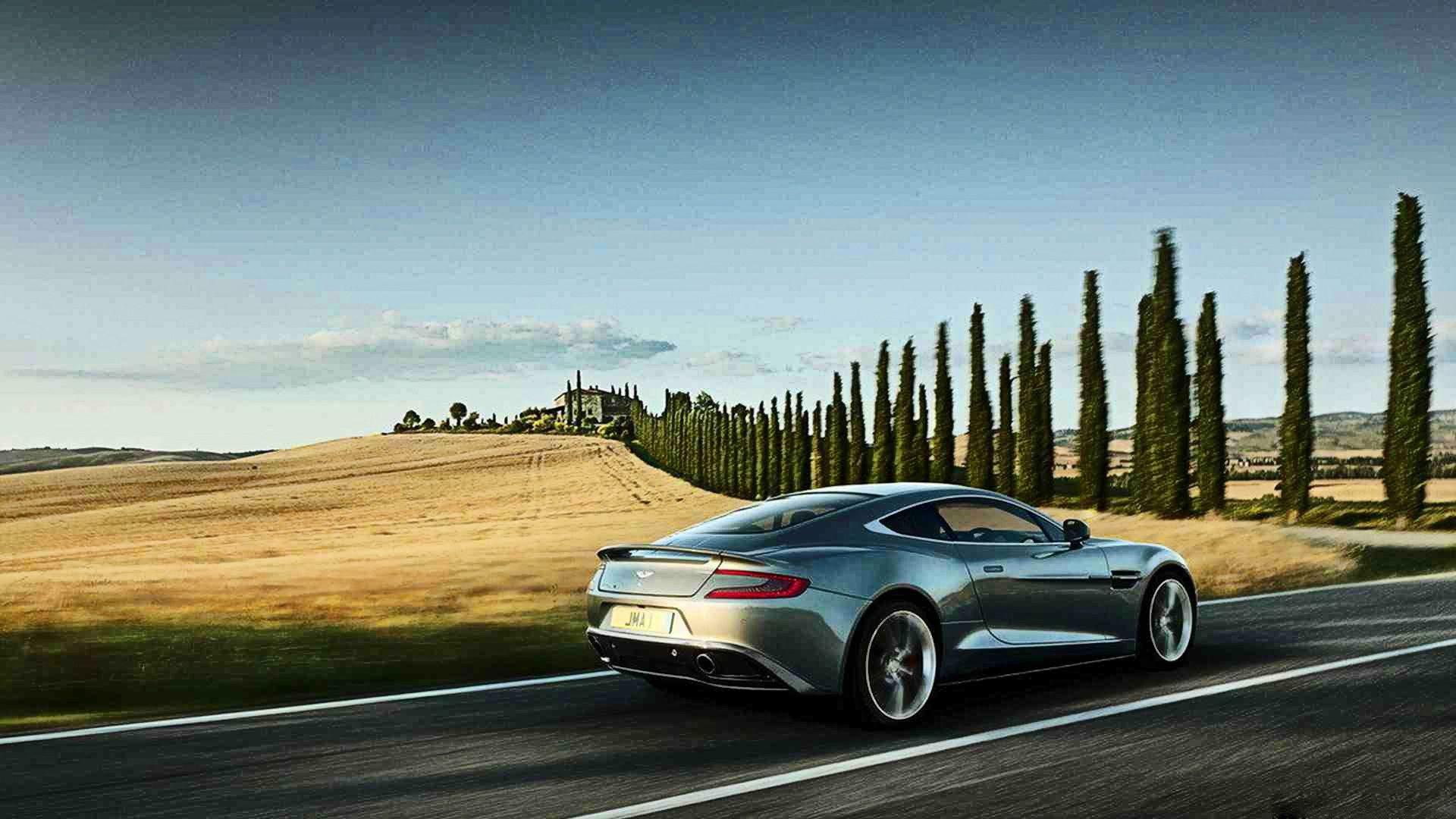 Free Aston Martin Vanquish Wallpapers High Quality Resolution at