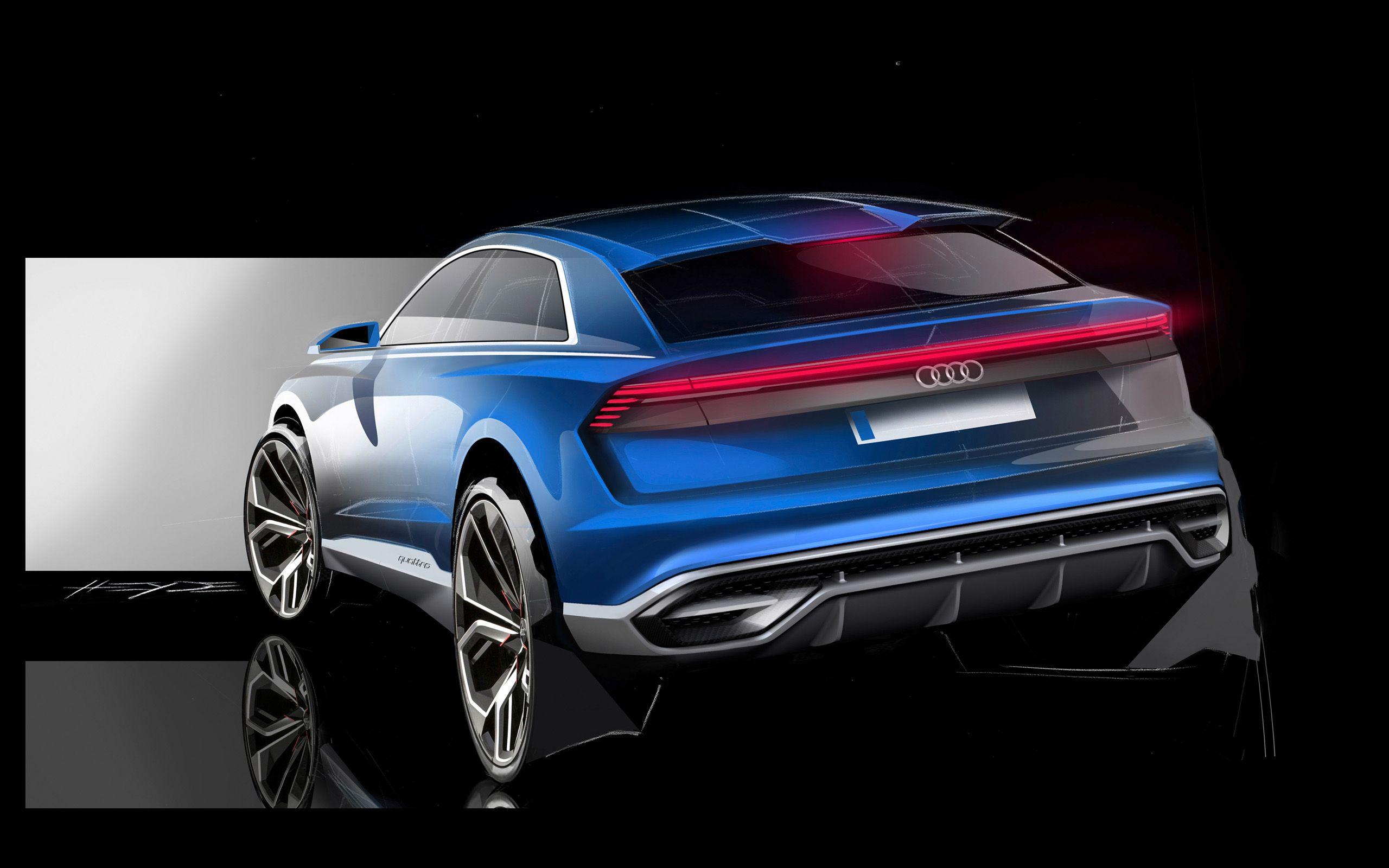 2017 Audi Q8 Concept