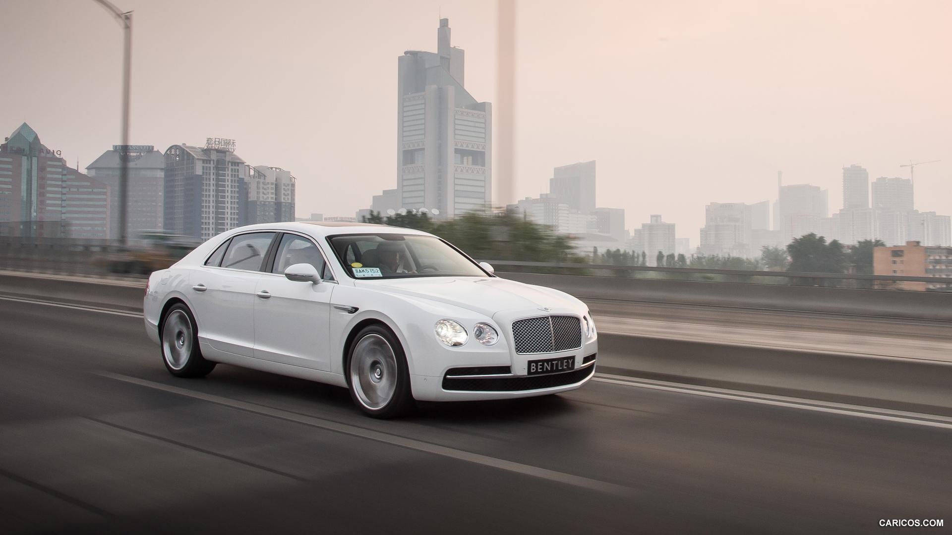 2014 Bentley Flying Spur Glacier White