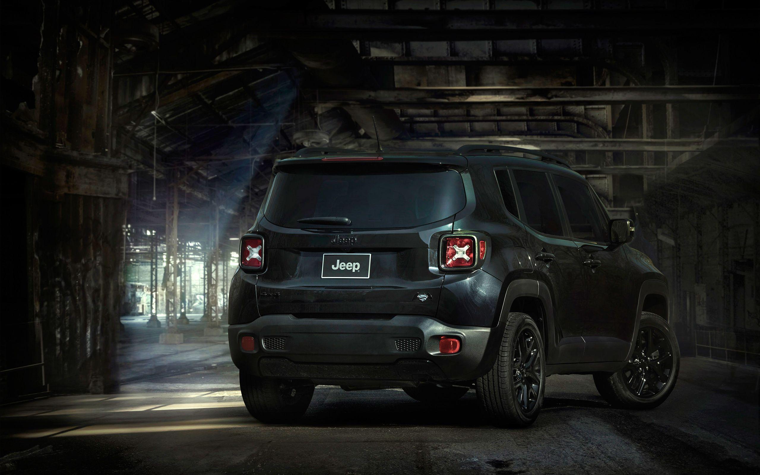 2016 Jeep Renegade Dawn of Justice Special Edition 2 Wallpapers