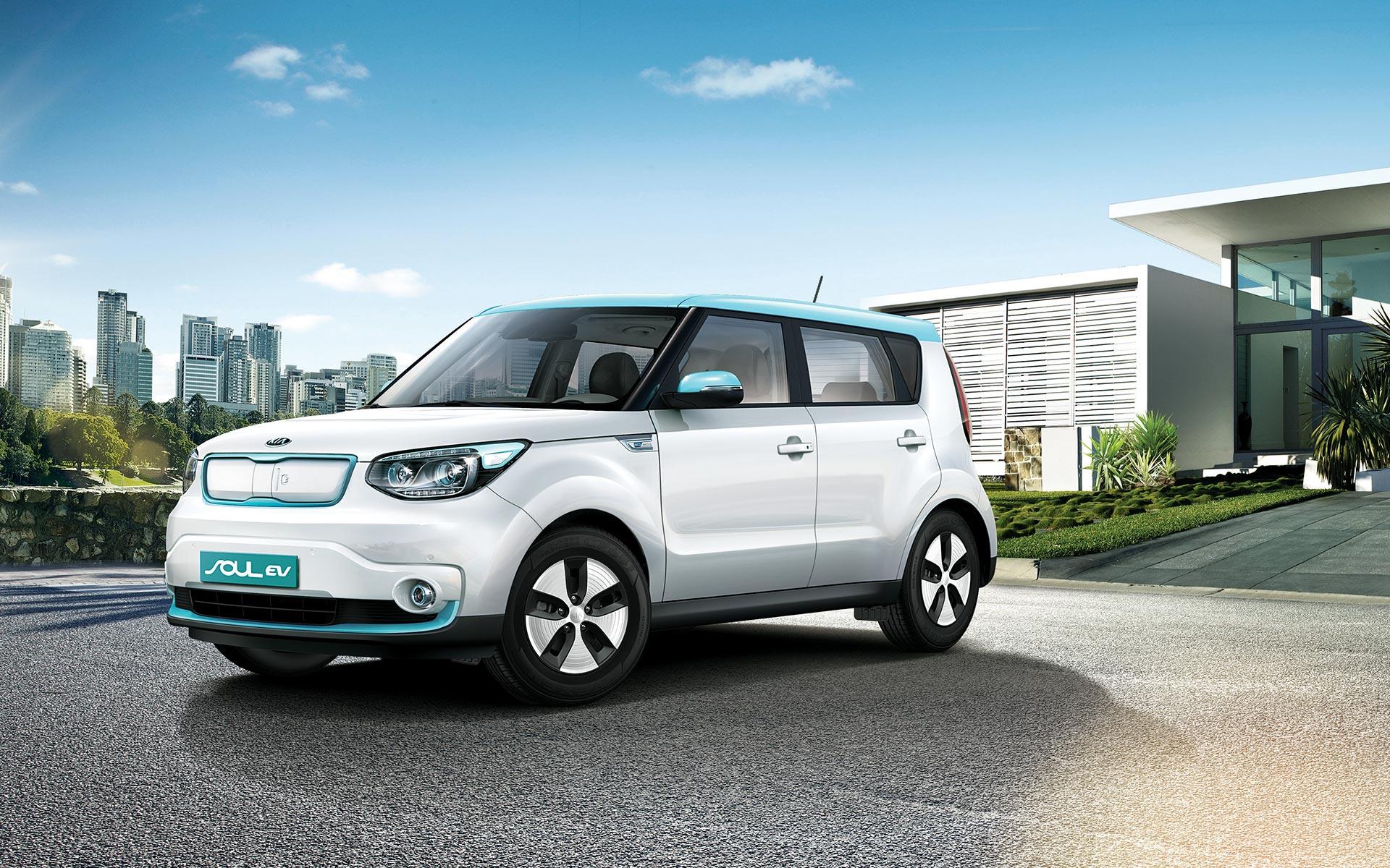 Kia Soul EV Gallery