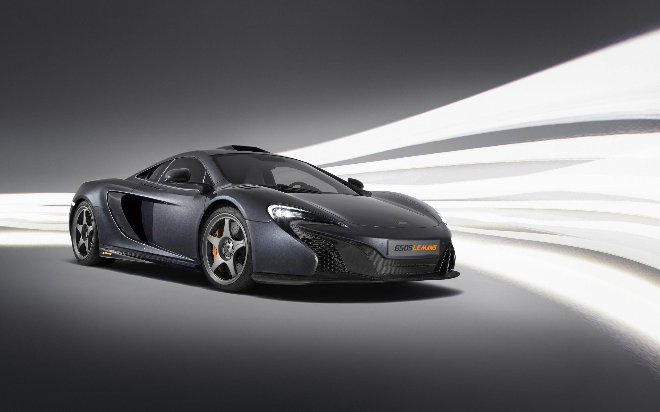 2015 McLaren 650S Le Mans Wallpapers