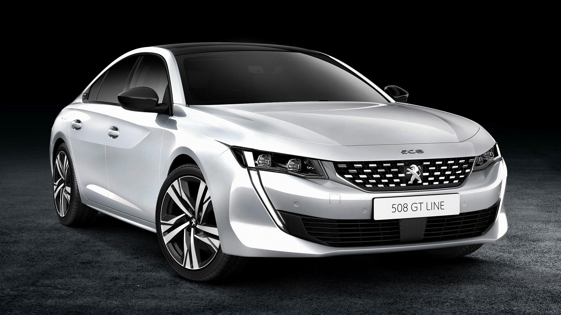 2018 Peugeot 508 GT Line Full HD Wallpapers and Backgrounds Image