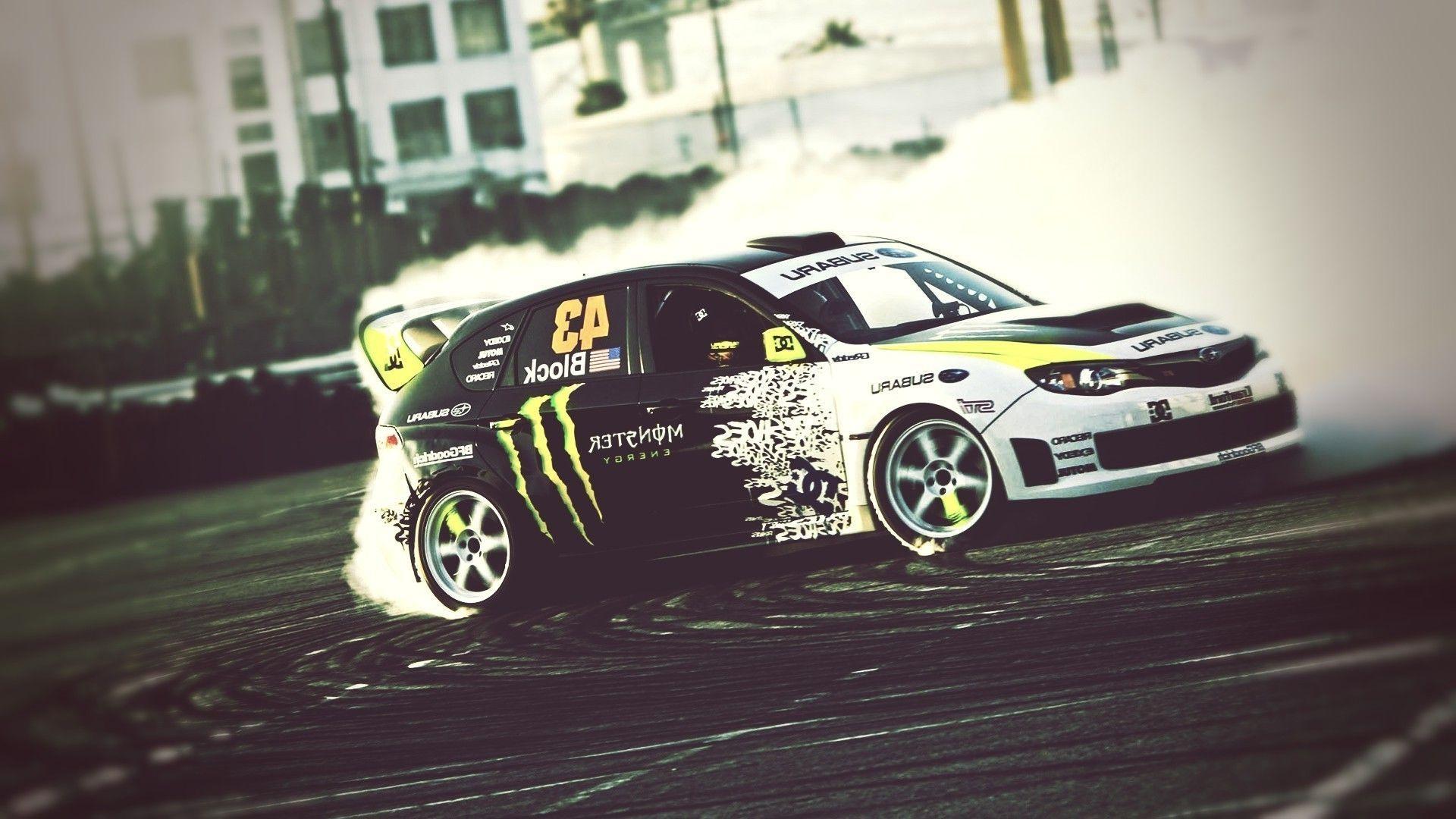 Ken Block Subaru Monster Energy Gymkhana » Car Wallpapers, Photos