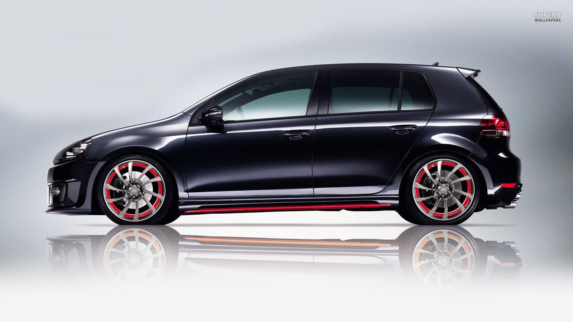 2012 ABT Volkswagen Golf 6 GTI wallpapers