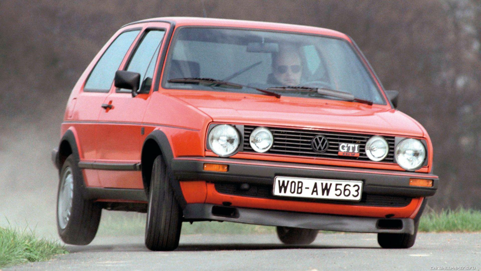 VW Golf Mk2