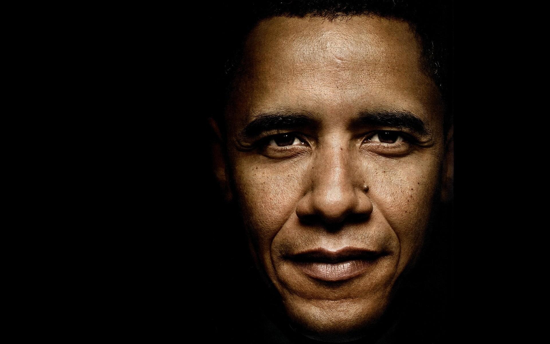 Barack Obama Close Up. iPhone wallpapers for free