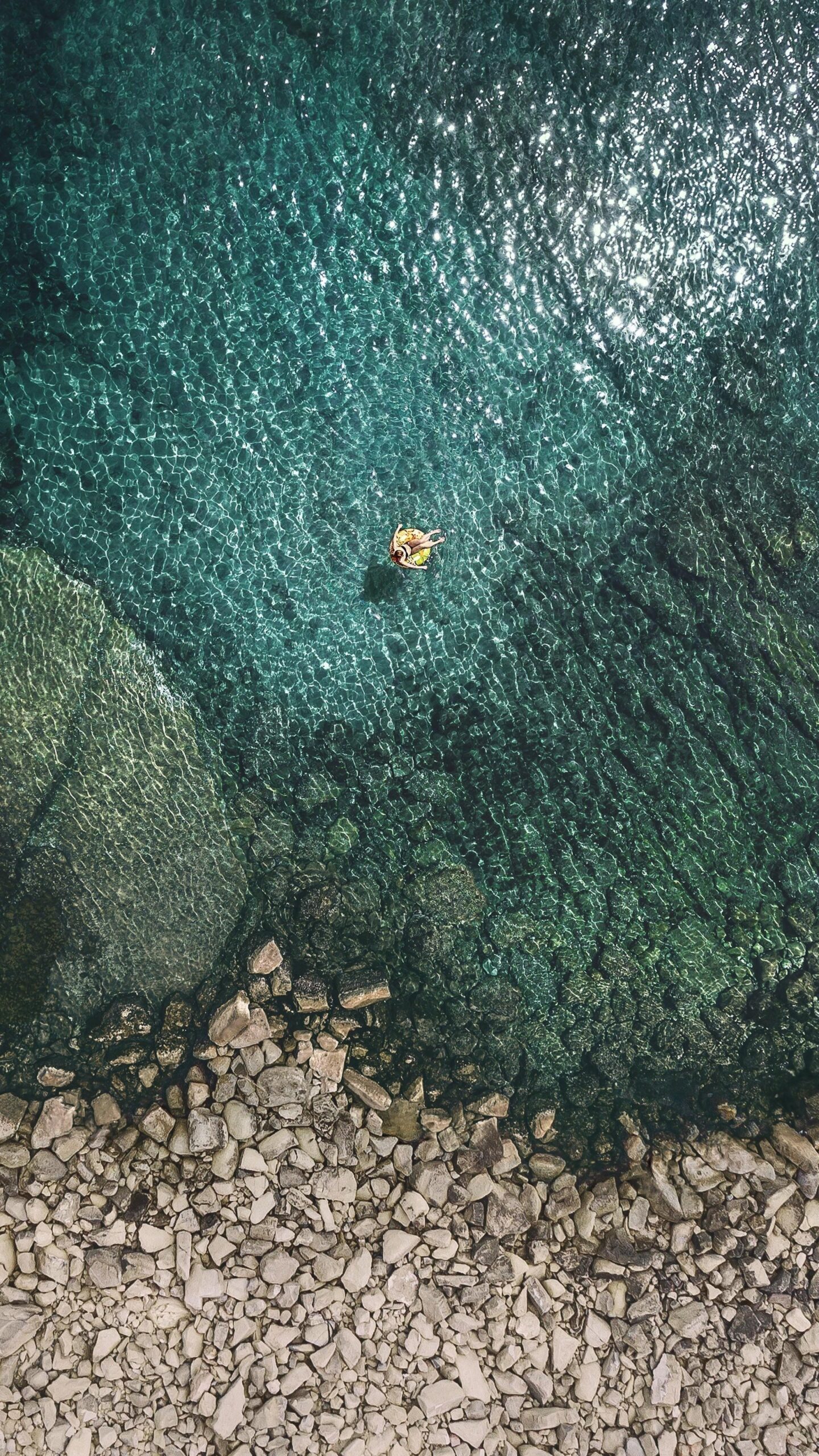 Wallpapers iOS 11, 4k, sea, OS