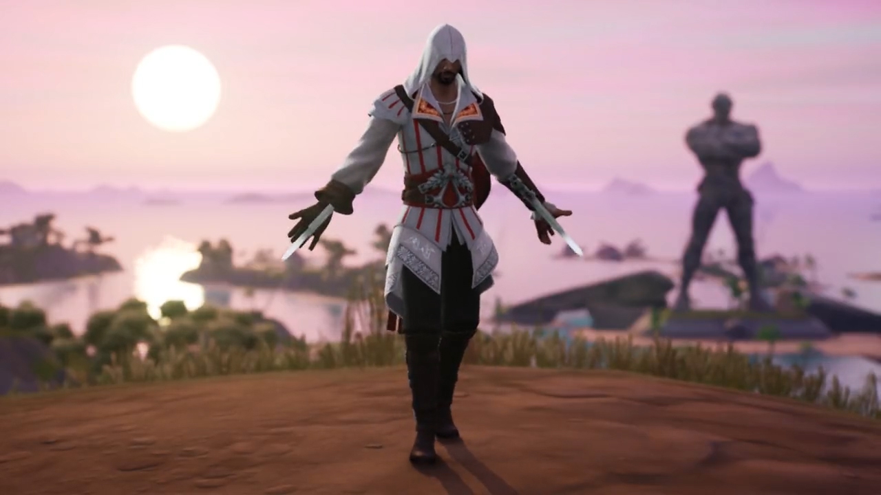 Ezio Auditore Fortnite wallpapers