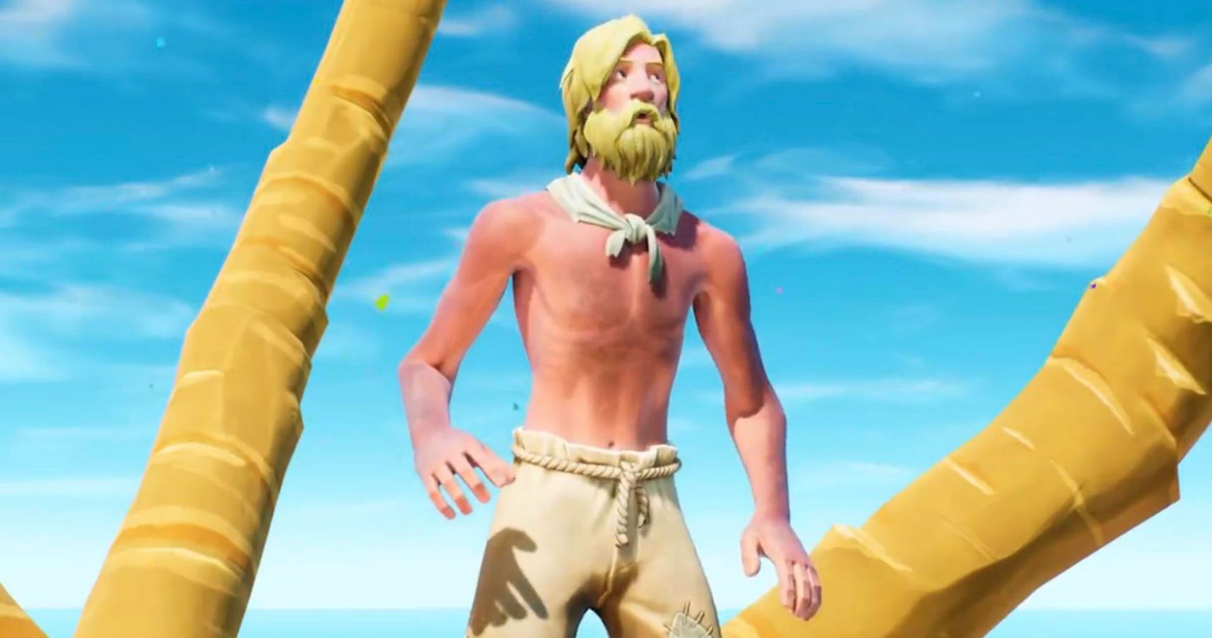 Castaway Jonesy Fortnite wallpapers