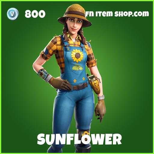 Sunflower Fortnite wallpapers