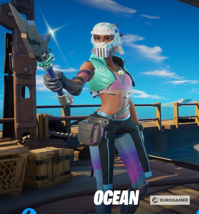 Ocean Fortnite wallpapers