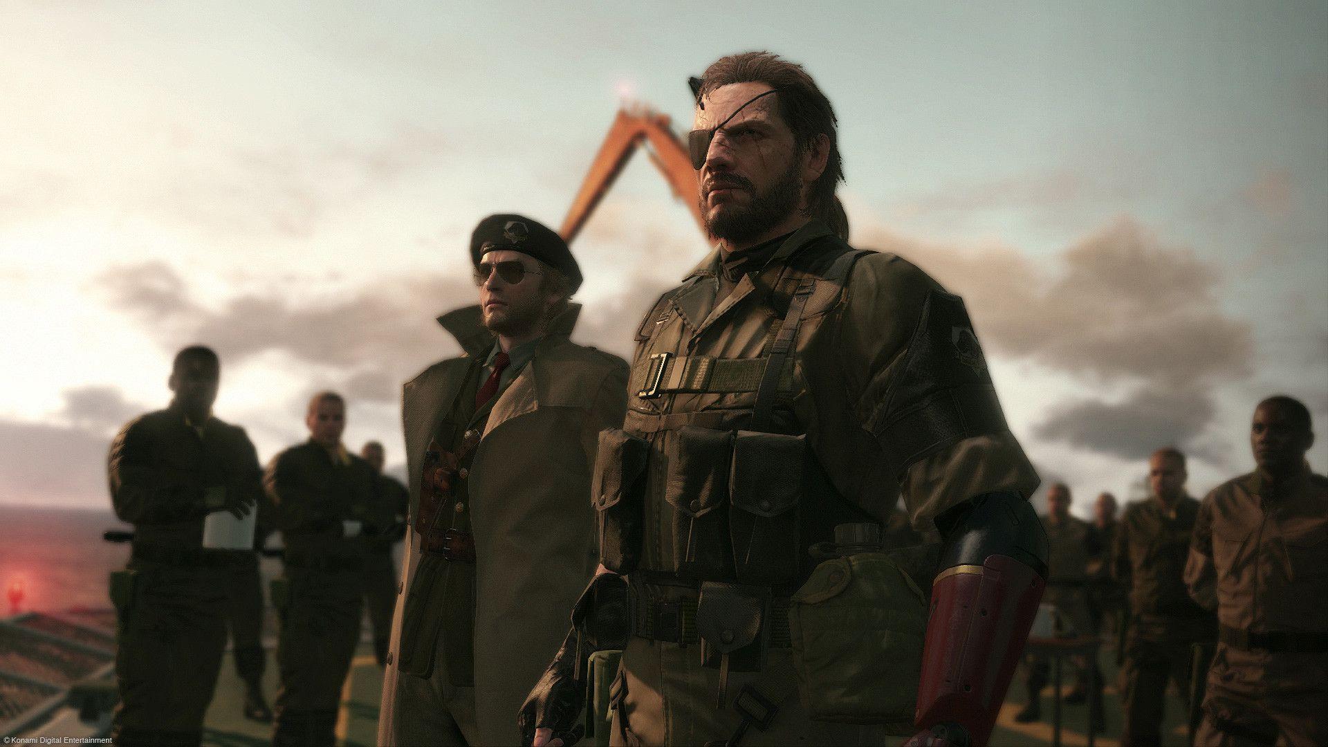 Metal Gear Solid V: The Phantom Pain Wallpapers HD Download