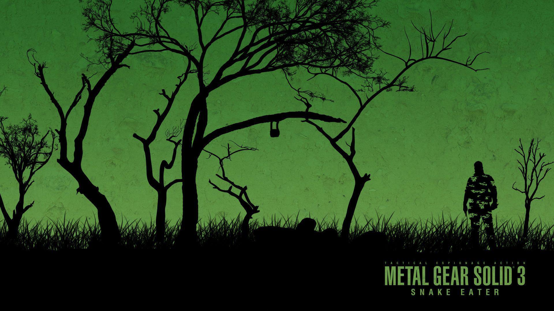 10 Metal Gear Solid 3: Snake Eater Wallpapers