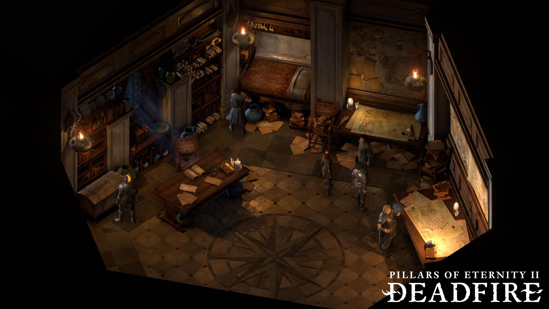 Pillars of Eternity II: Deadfire: Backer Rewards on Fig