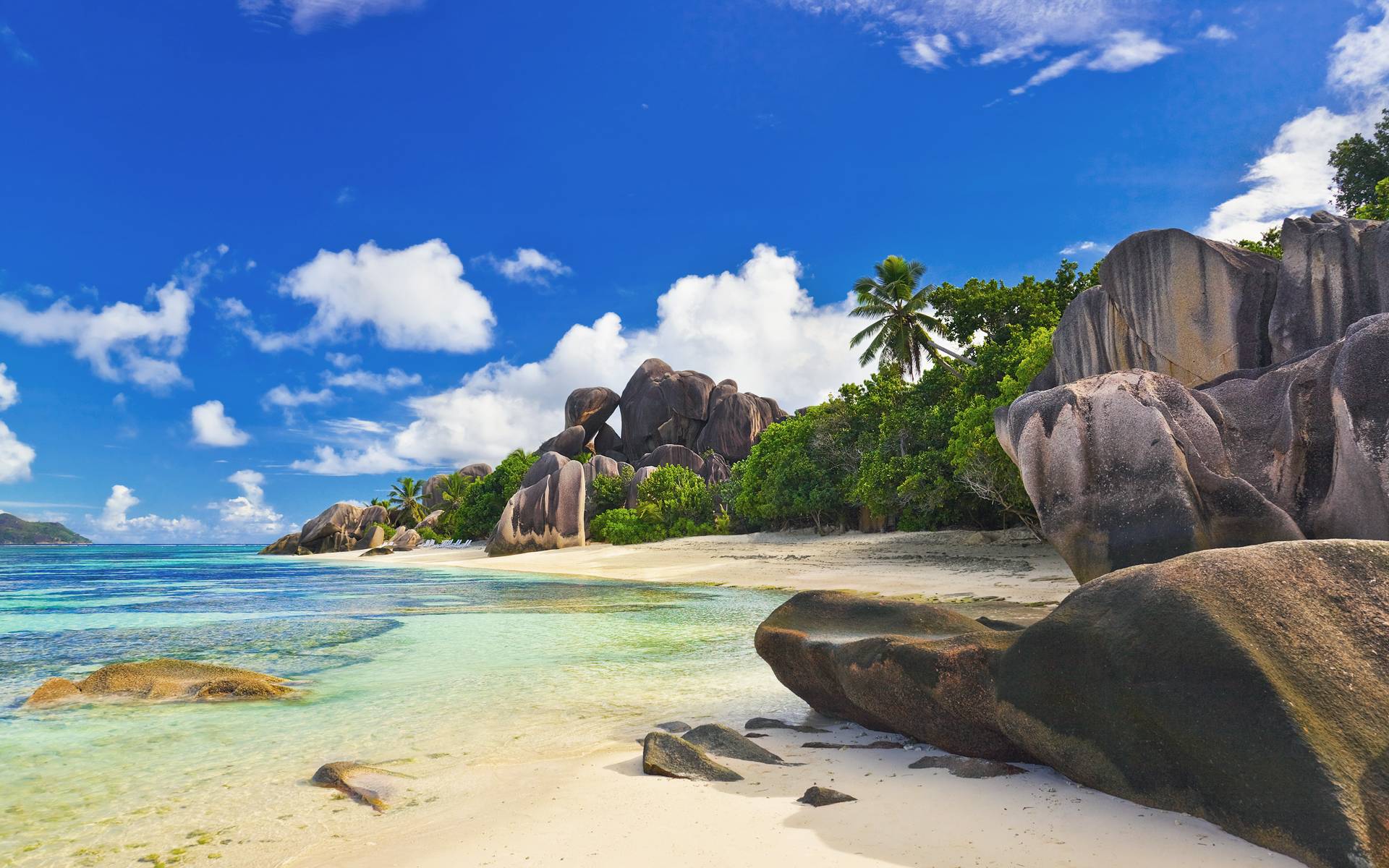 Daily Wallpaper: Seychelles