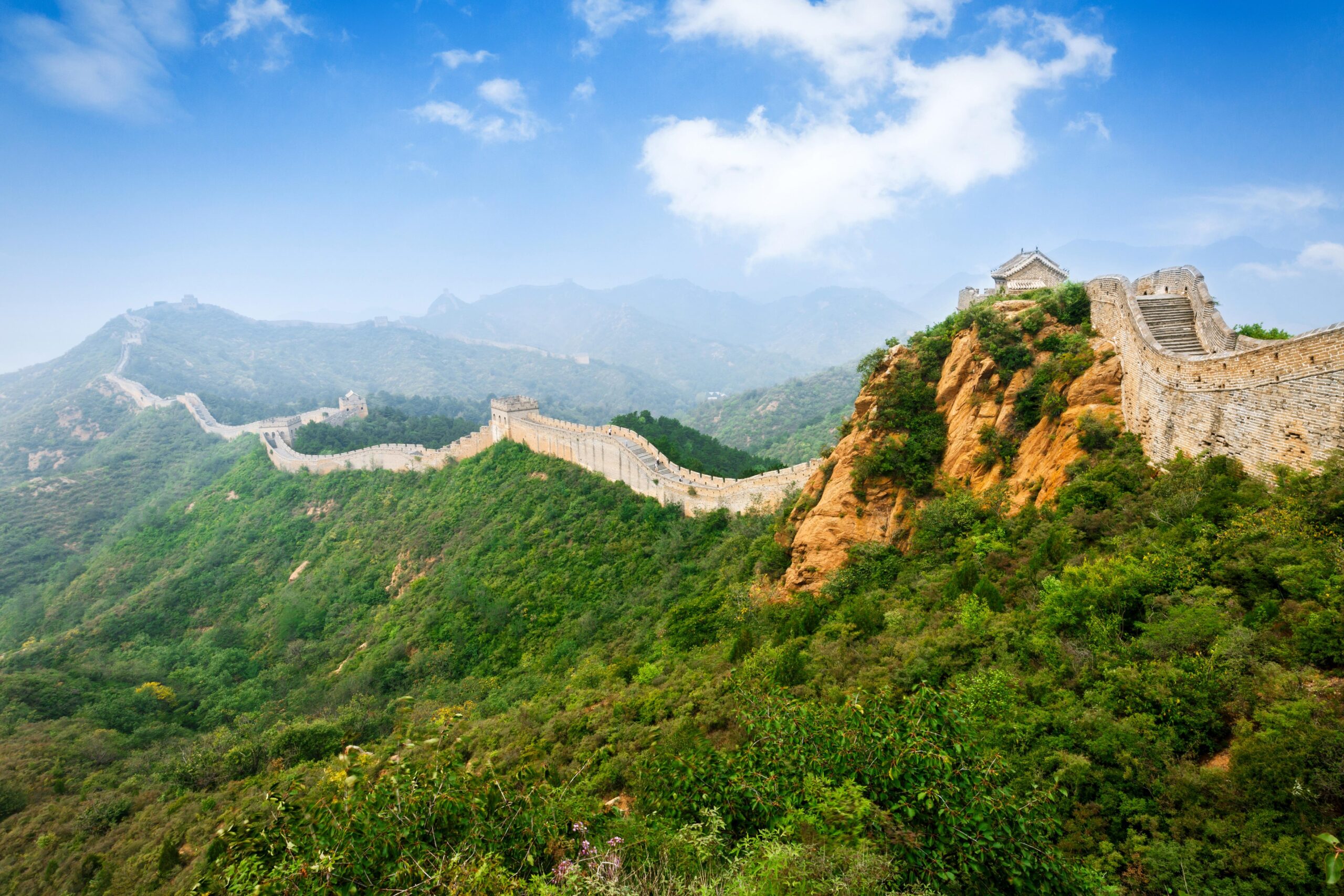 Wallpapers Great Wall of China, HD, 4K, World,