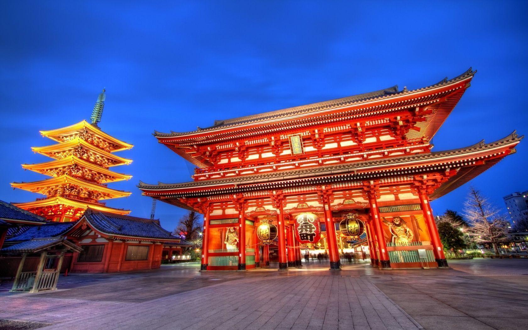 Sensoji temple tokyo Wallpapers