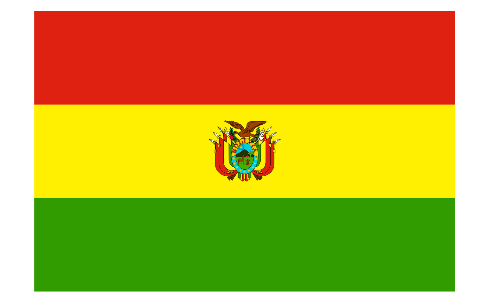 World Flags: Bolivia Flag hd wallpapers