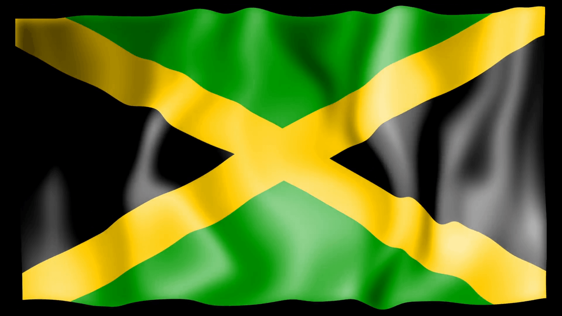 Inn Drawing 4K Ultra HD Jamaica Flag Wallpapers