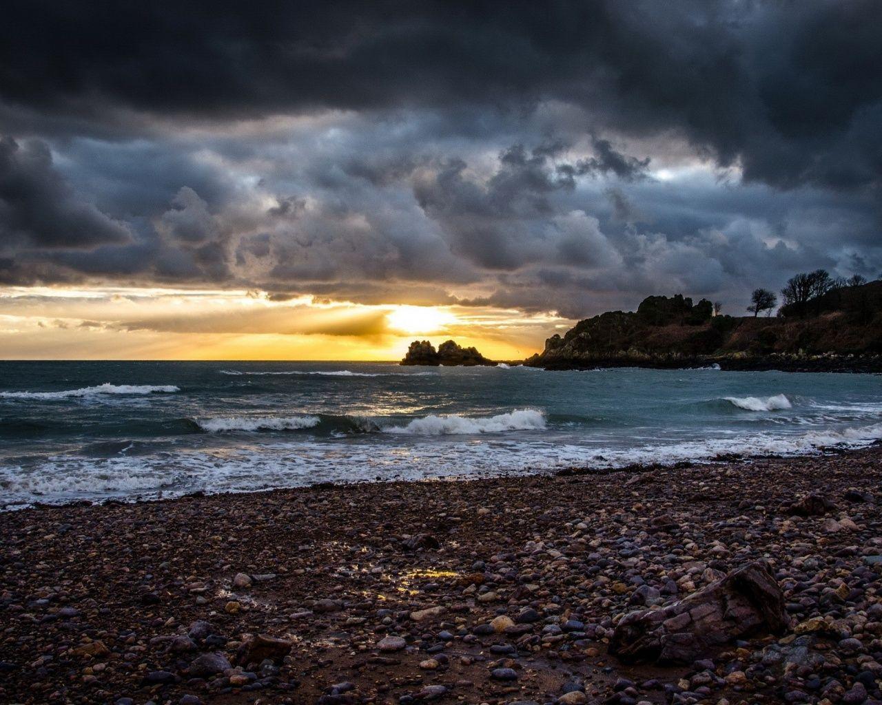 Pebbles Beach California desktop PC and Mac wallpapers