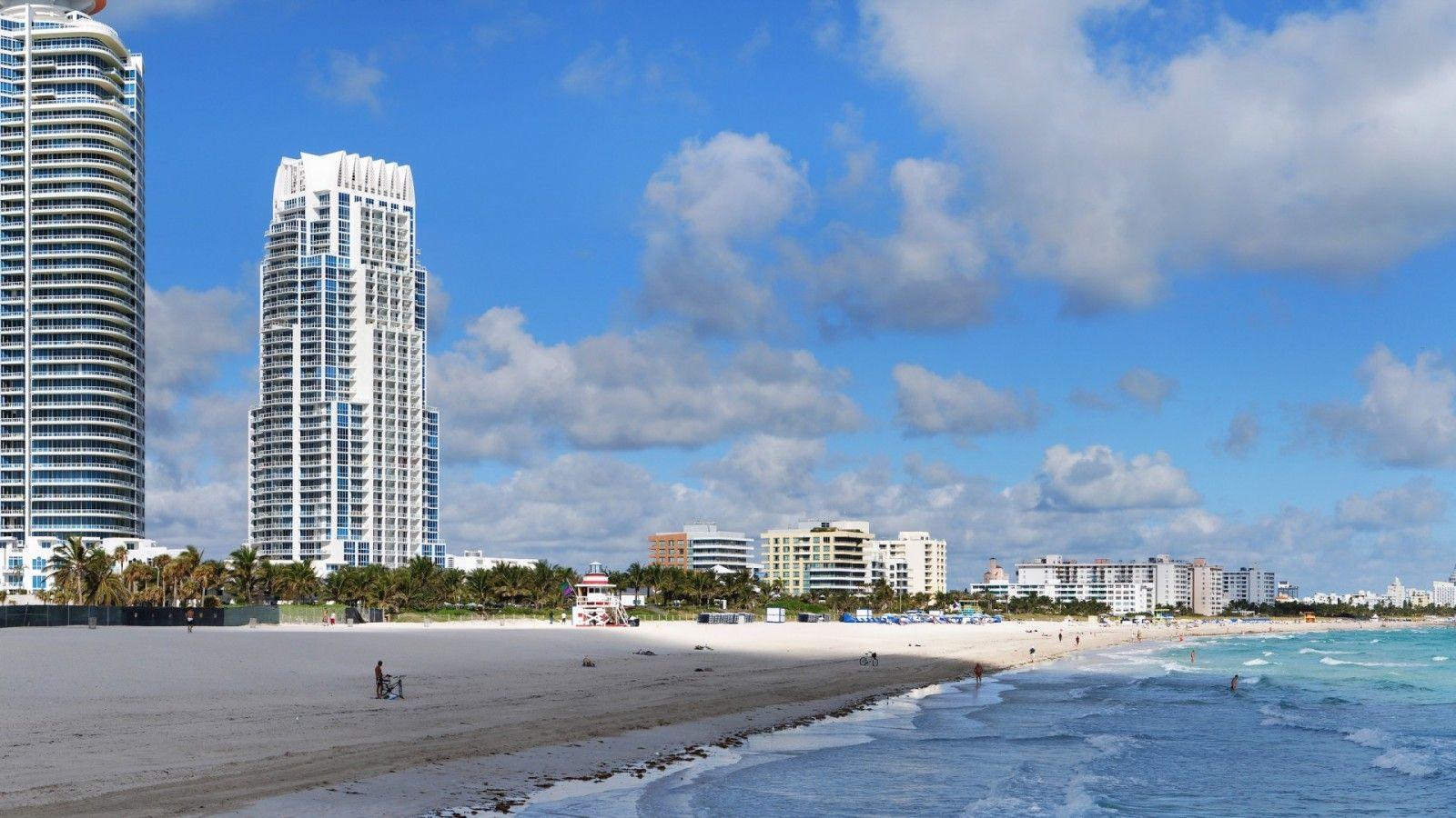 Miami South Beach Florida Pictures HD Wallpapers of Beach