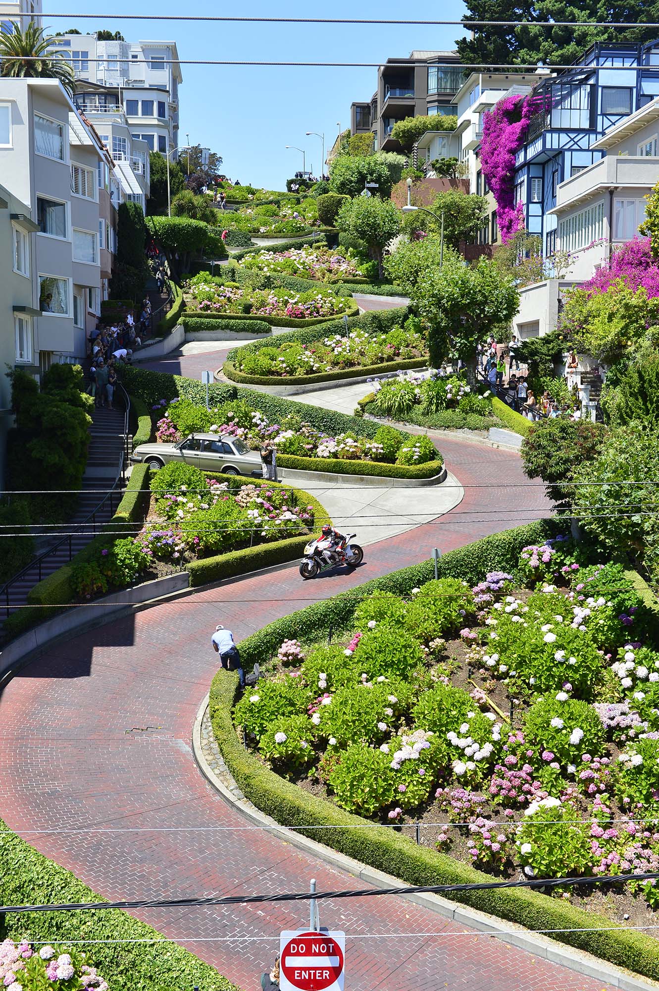 Lombard Street San Francisco HD Wallpapers